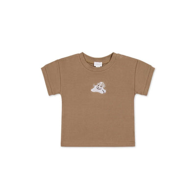 Jamie Kay Eddie Tee | Tiger Sasha Puppy - Pima Cotton Short Sleeve T-Shirt Jamie Kay 