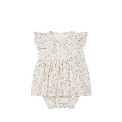 Jamie Kay Elianna Playsuit - Moons Garden Lavender - Organic Cotton