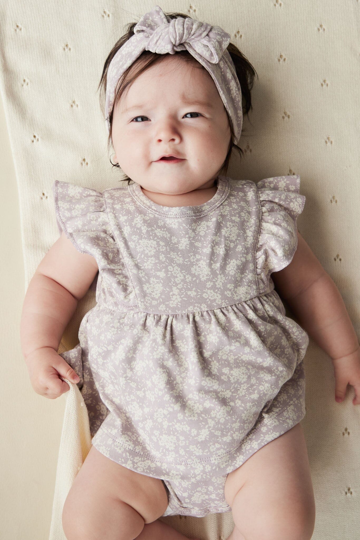 Jamie Kay Elianna Playsuit - Sadie Luna - Organic Cotton Playsuit Jamie Kay 