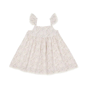 Jamie Kay Elodie Dress - Fifi Violet - Organic Cotton