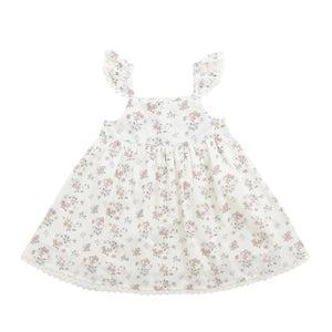 Jamie Kay Elodie Dress - Selena Blush - Organic Cotton