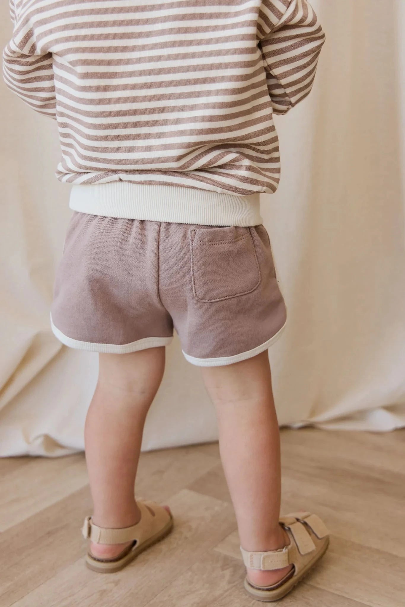 Jamie Kay Eric Short - Carven Clay - Organic Cotton Shorts Jamie Kay 
