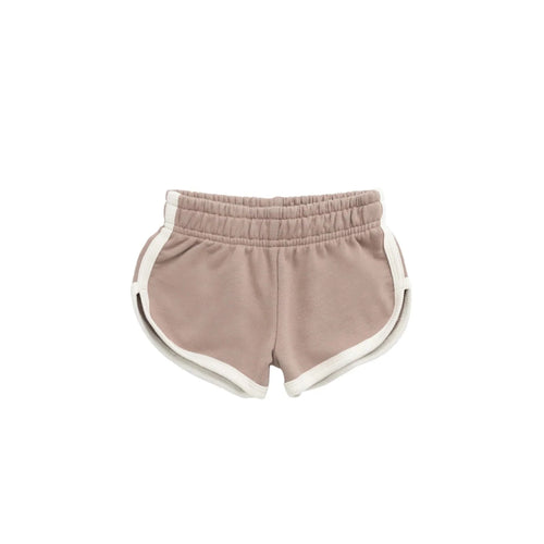 Jamie Kay Erik Short - Carven Clay - Organic Cotton