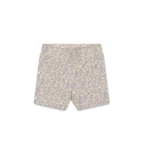 Jamie Kay Everyday Bike Short - Chloe Lavender - Organic Cotton