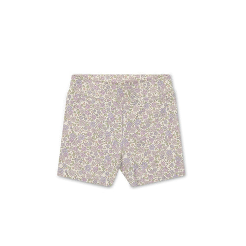 Jamie Kay Everyday Bike Short - Chloe Lavender - Organic Cotton