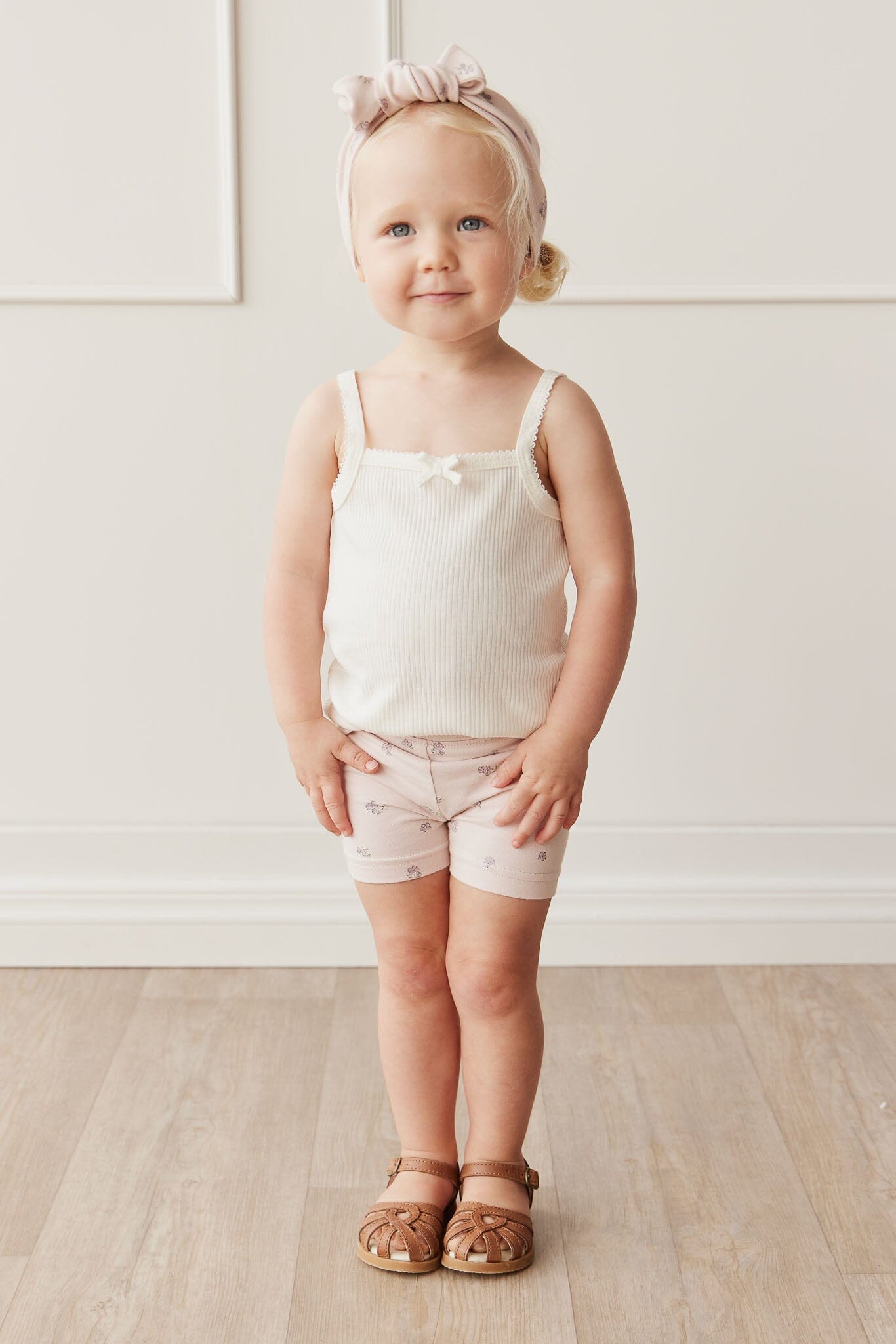 Jamie Kay Everyday Bike Short - Meredith Violet - Organic Cotton Bike Shorts Jamie Kay 