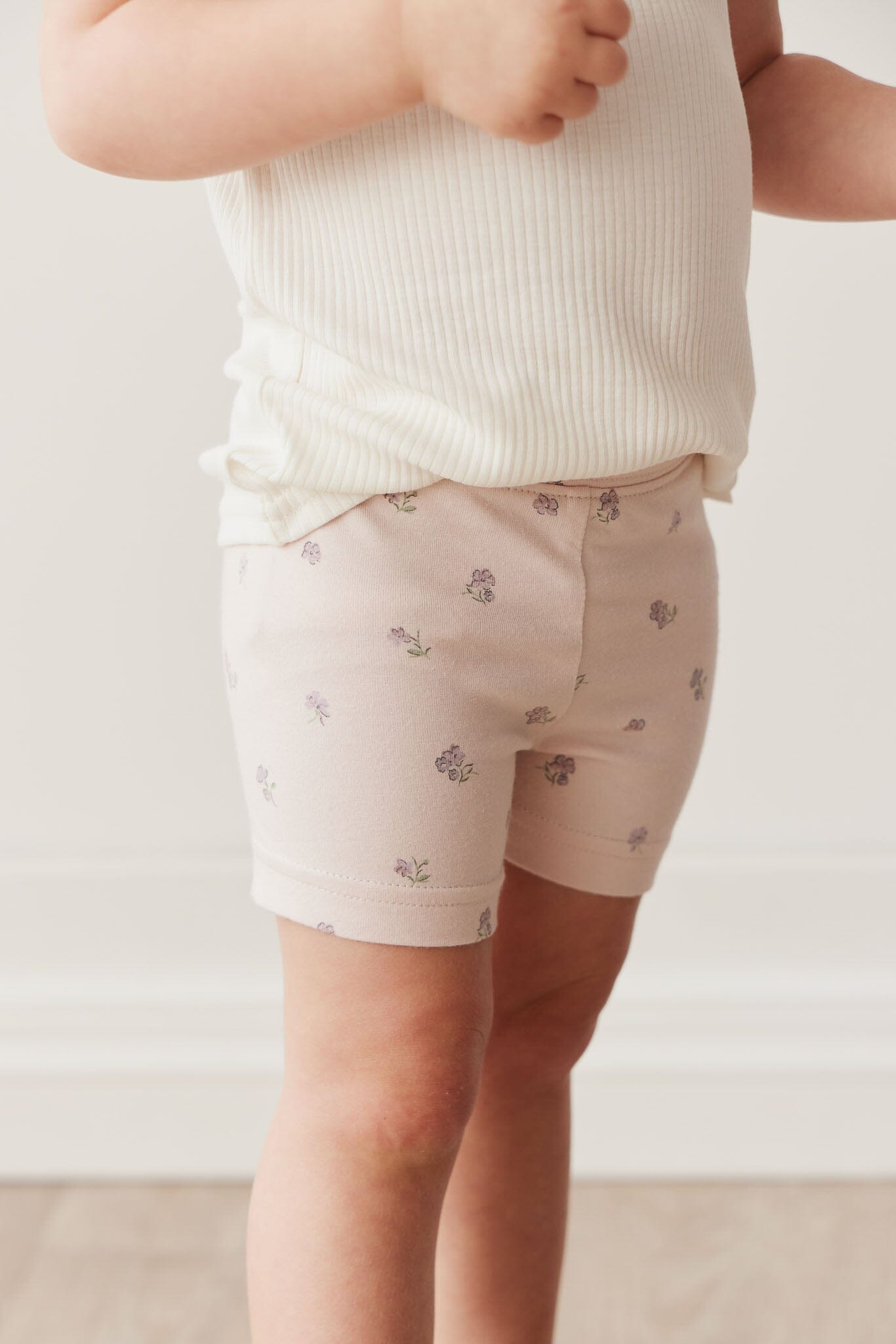 Jamie Kay Everyday Bike Short - Meredith Violet - Organic Cotton Bike Shorts Jamie Kay 