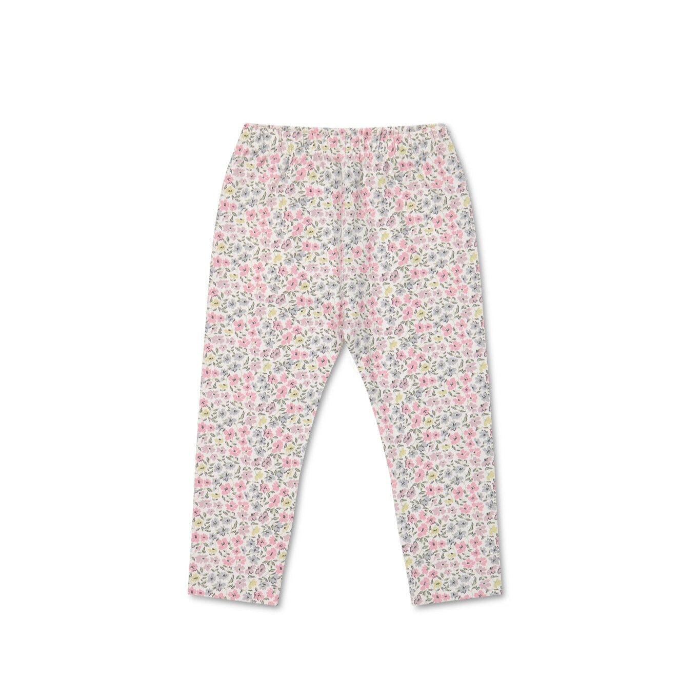 Jamie Kay Everyday Legging - Fifi Mini Slightly Pink - Organic Cotton Leggings Jamie Kay 