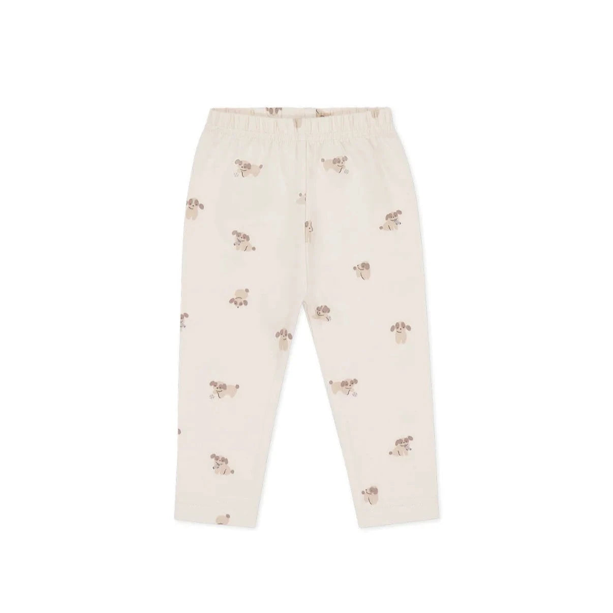 Jamie Kay Everyday Legging - Sasha Puppy Tofu - Organic Cotton Leggings Jamie Kay 