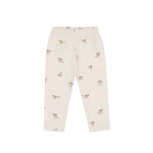 Jamie Kay Everyday Legging - Sasha Puppy Tofu - Organic Cotton