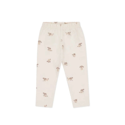 Jamie Kay Everyday Legging - Sasha Puppy Tofu - Organic Cotton Leggings Jamie Kay 