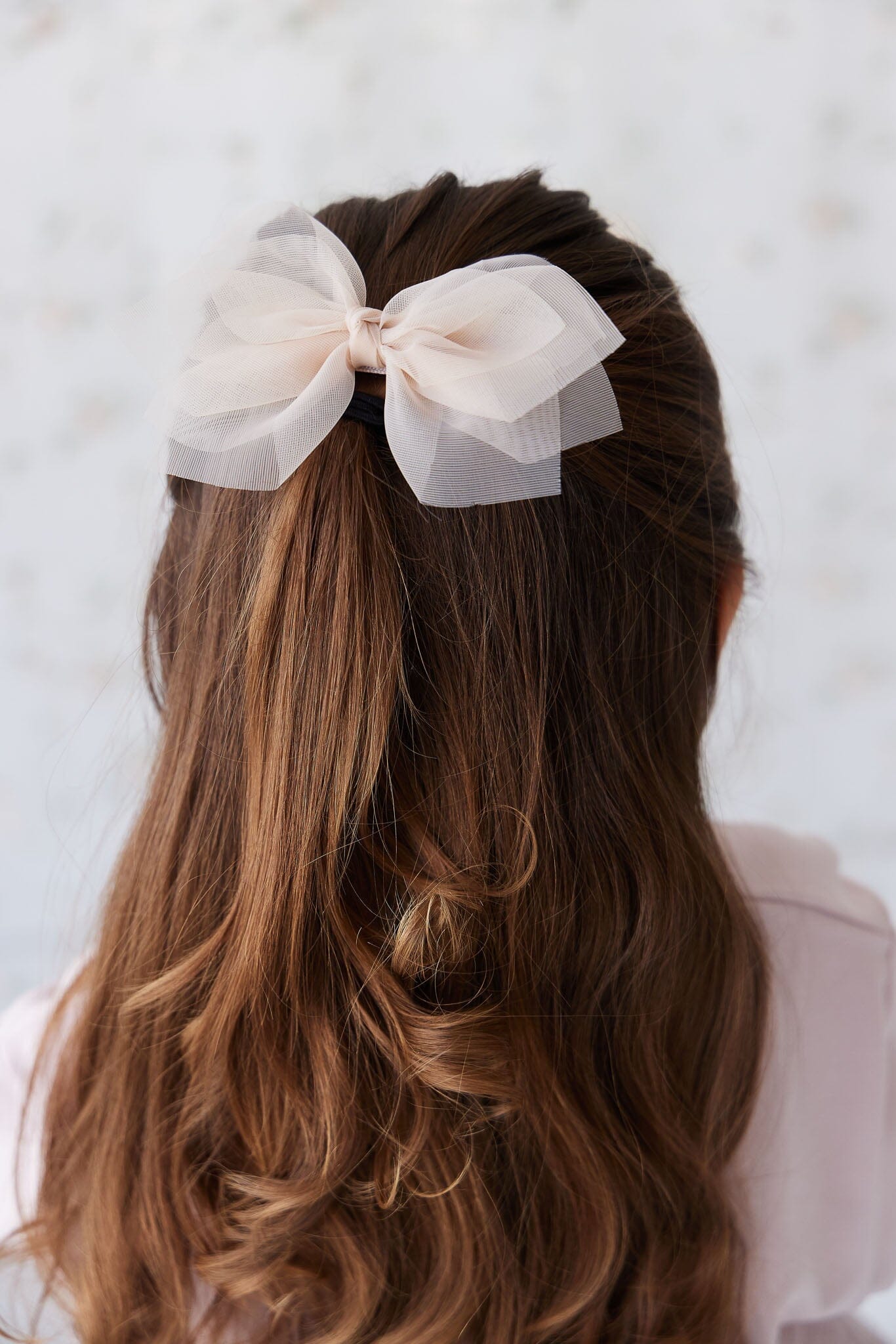 Jamie Kay Fairy Bow - Rosewater Hair Bows Jamie Kay 