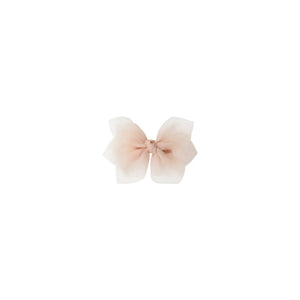 Jamie Kay Fairy Bow - Soft Peony