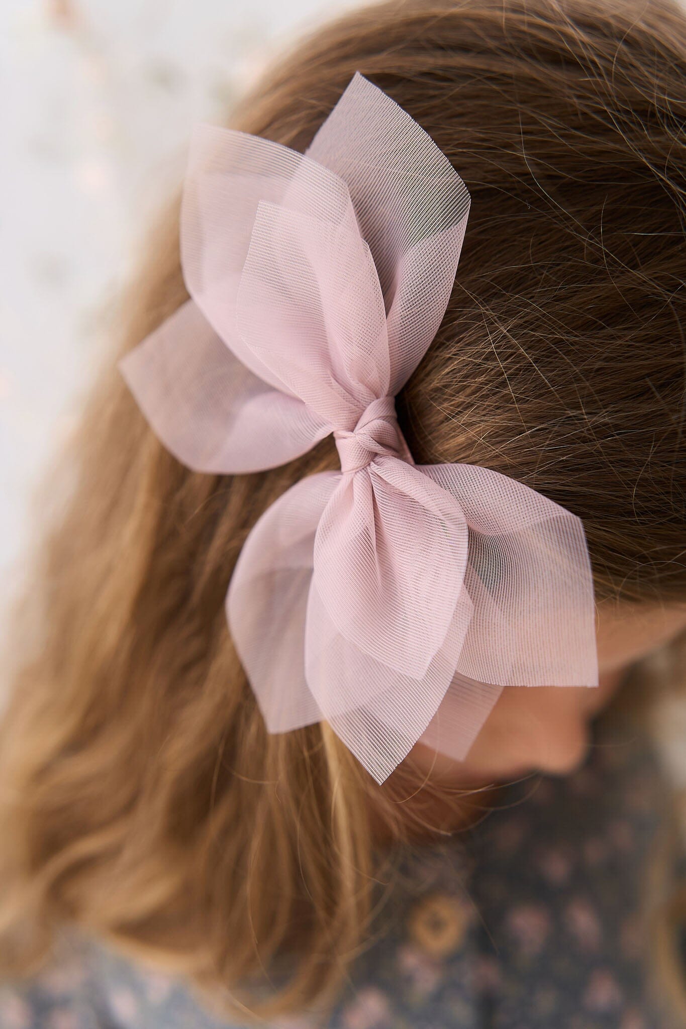 Jamie Kay Fairy Bow - Violet Tint Hair Bows Jamie Kay 