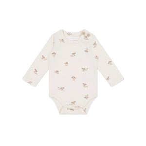 Jamie Kay Fernley Bodysuit - Sasha Puppy Tofu - Organic Cotton