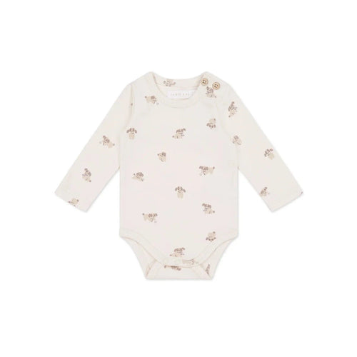 Jamie Kay Fernley Bodysuit - Sasha Puppy Tofu - Organic Cotton