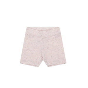 Jamie Kay Fine Rib Elisa Bike Short - Tulip Fleck - Organic Cotton