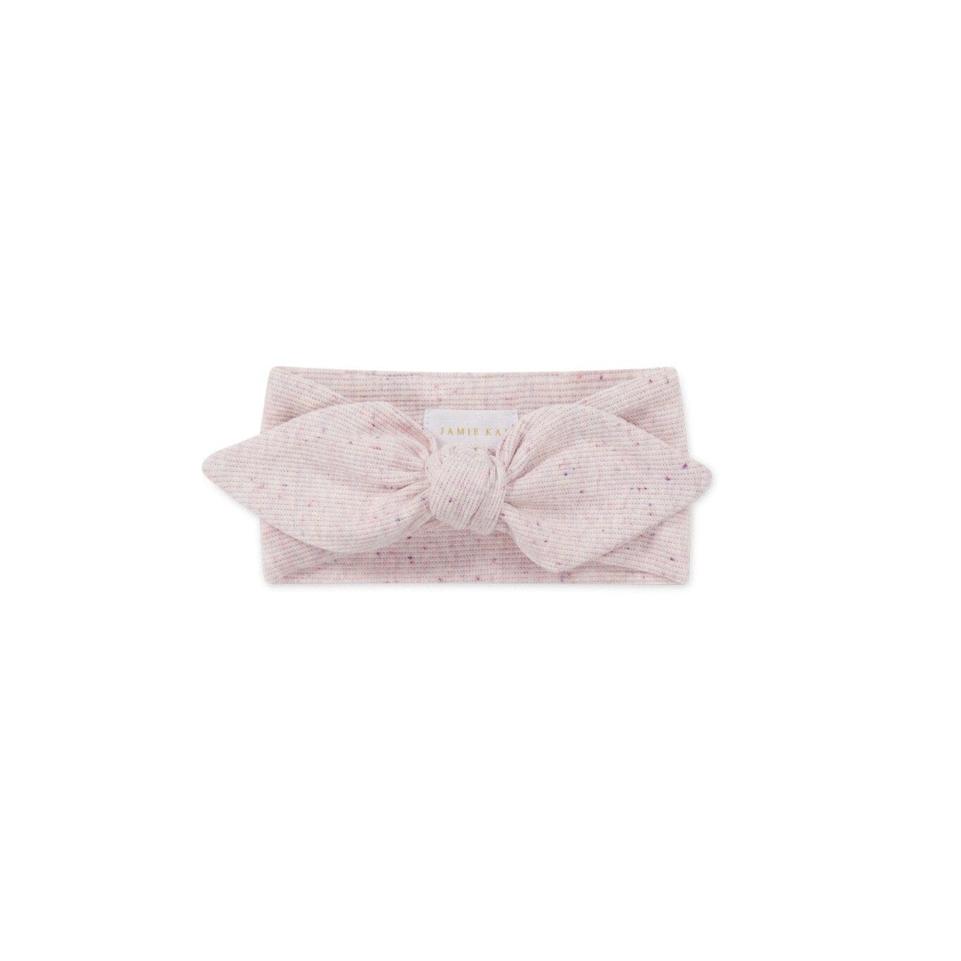 Jamie Kay Fine Rib Lilian Headband - Tulip Fleck - Organic Cotton Headband Jamie Kay 