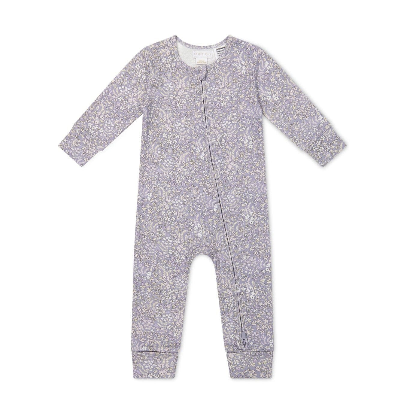 Jamie Kay Frankie Onepiece - April Lilac - Organic Cotton Onepiece Jamie Kay 