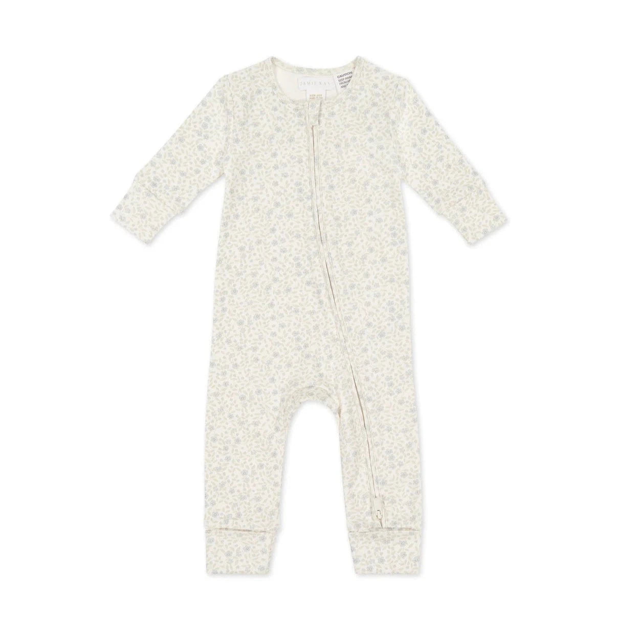 Jamie Kay Frankie Onepiece - Elodie Whisper White - Organic Cotton Onepiece Jamie Kay 