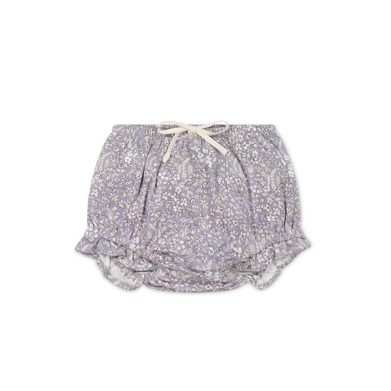 Jamie Kay Frill Bloomer - April Lilac - Organic Cotton Bloomers Jamie Kay 