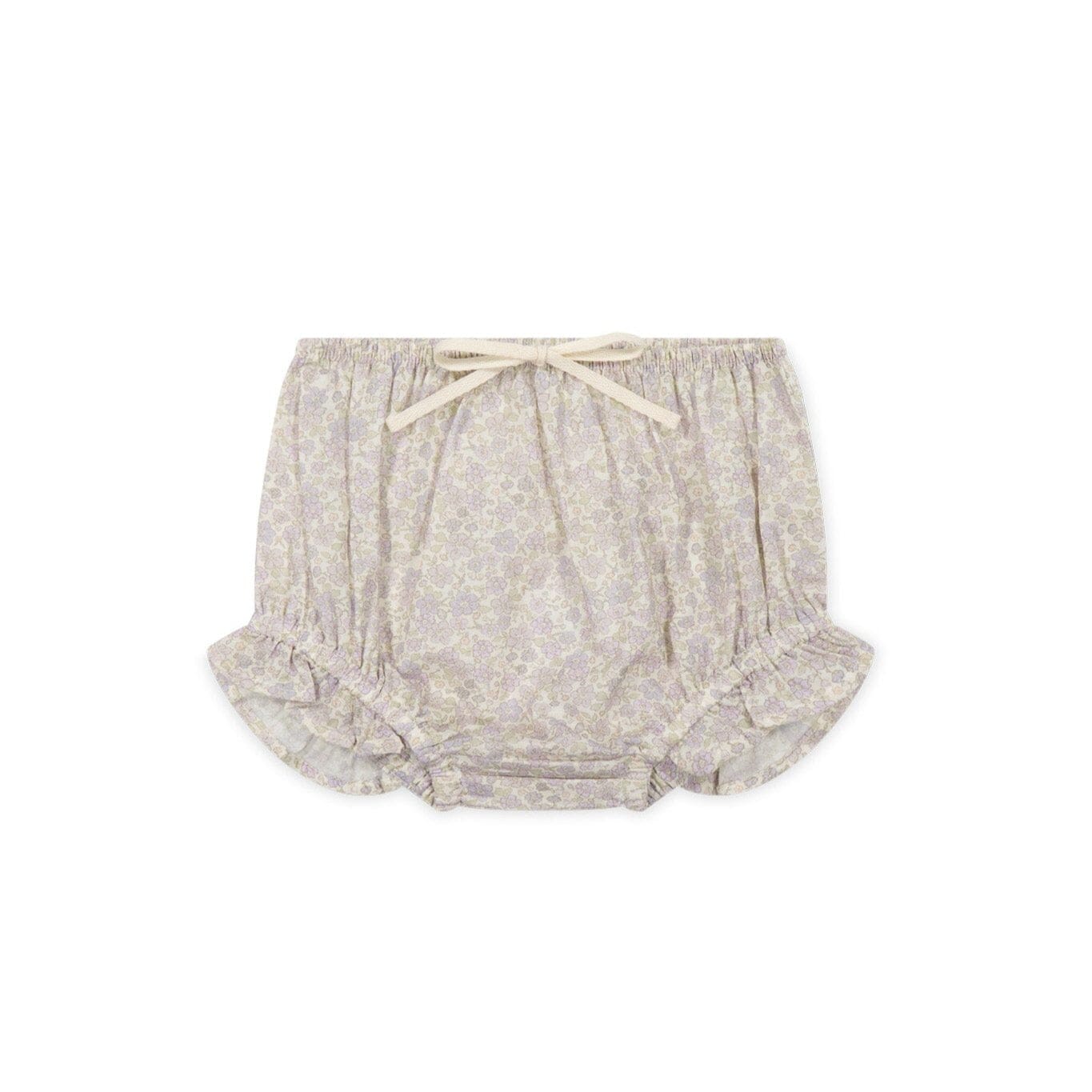 Jamie Kay Frill Bloomer - Chloe Lavender - Organic Cotton Bloomers Jamie Kay 