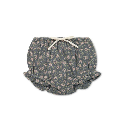 Jamie Kay Frill Bloomer - Rosalie Floral Lava - Organic Cotton Bloomers Jamie Kay 