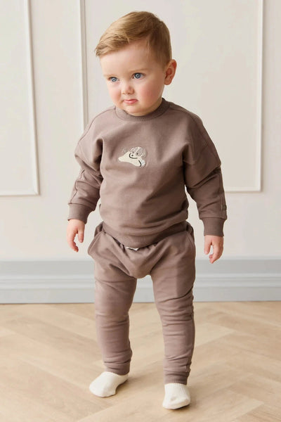 Jamie Kay George Sweatshirt - Tweed Sasha Puppy - Organic Cotton Jumper Jamie Kay 