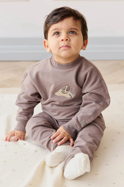 Jamie Kay George Sweatshirt - Tweed Sasha Puppy - Organic Cotton Jumper Jamie Kay 