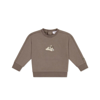 Jamie Kay George Sweatshirt - Tweed Sasha Puppy - Organic Cotton Jumper Jamie Kay 