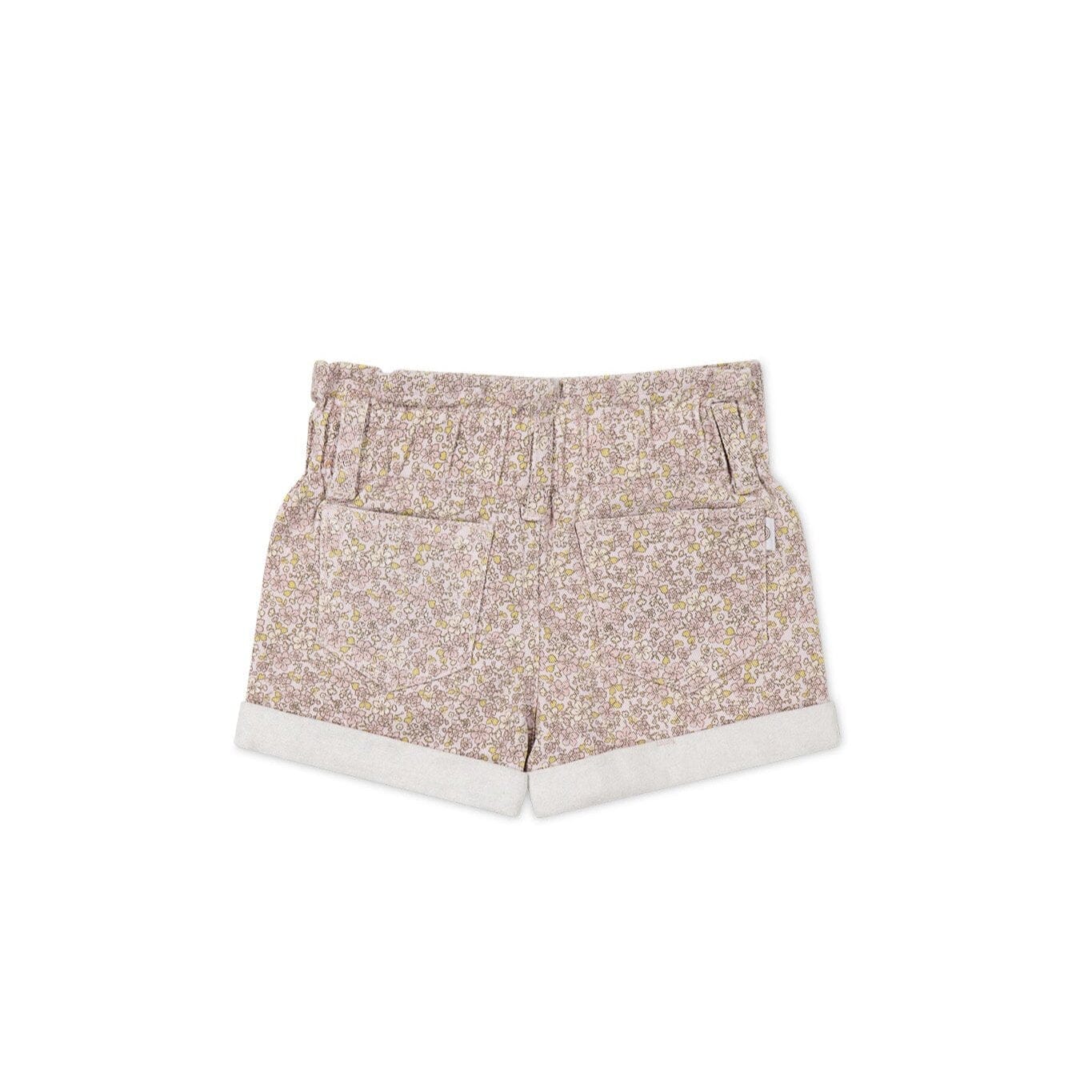 Jamie Kay Grace Cotton Twill Short - Chloe Lilac Shorts Jamie Kay 