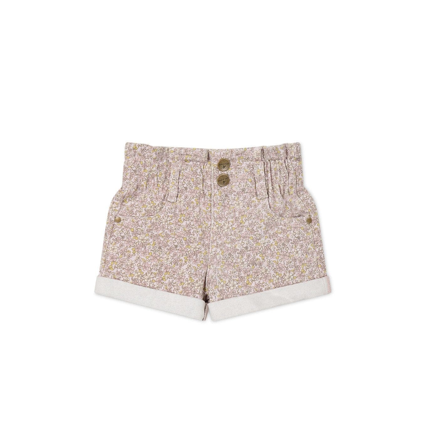 Jamie Kay Grace Cotton Twill Short - Chloe Lilac Shorts Jamie Kay 