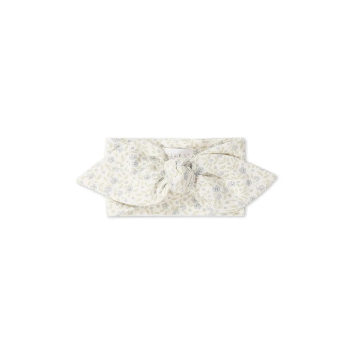 Jamie Kay Headband | Elodie Whisper White - Organic Cotton Headband Jamie Kay 