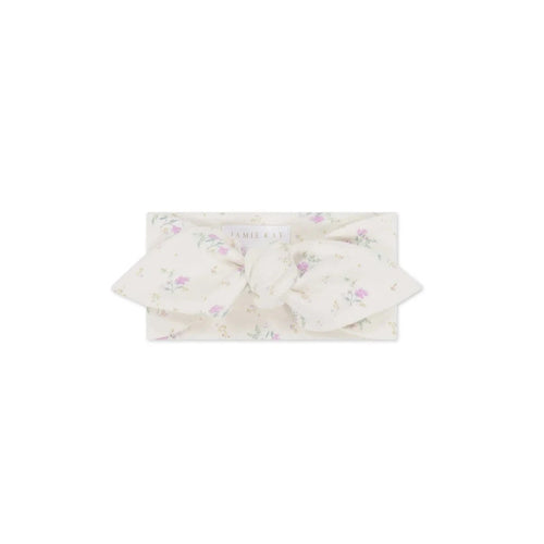 Jamie Kay Headband | Thelma Orchid - Organic Cotton