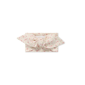 Jamie Kay Headband - Emmy Egret - Organic Cotton