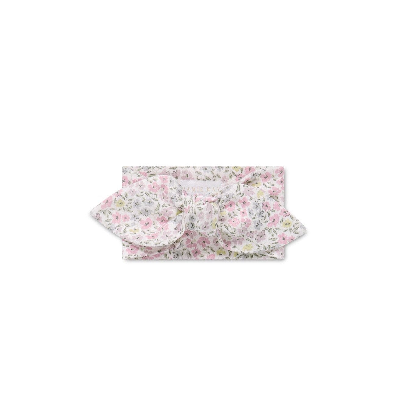 Jamie Kay Headband - Fifi Mini Slightly Pink - Organic Cotton Headband Jamie Kay 