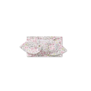 Jamie Kay Headband - Fifi Mini Slightly Pink - Organic Cotton