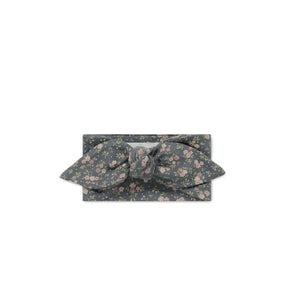 Jamie Kay Headband - Rosalie Floral Lava - Organic Cotton