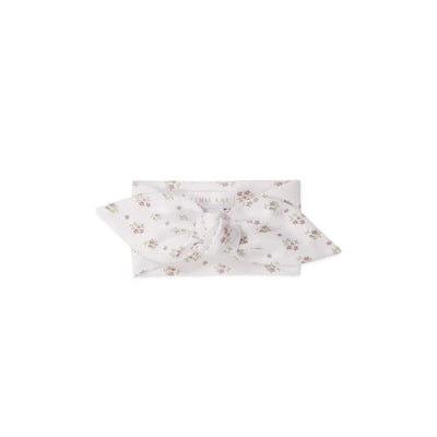 Jamie Kay Headband | Rose Floral Pink - Organic Cotton Headband Jamie Kay 