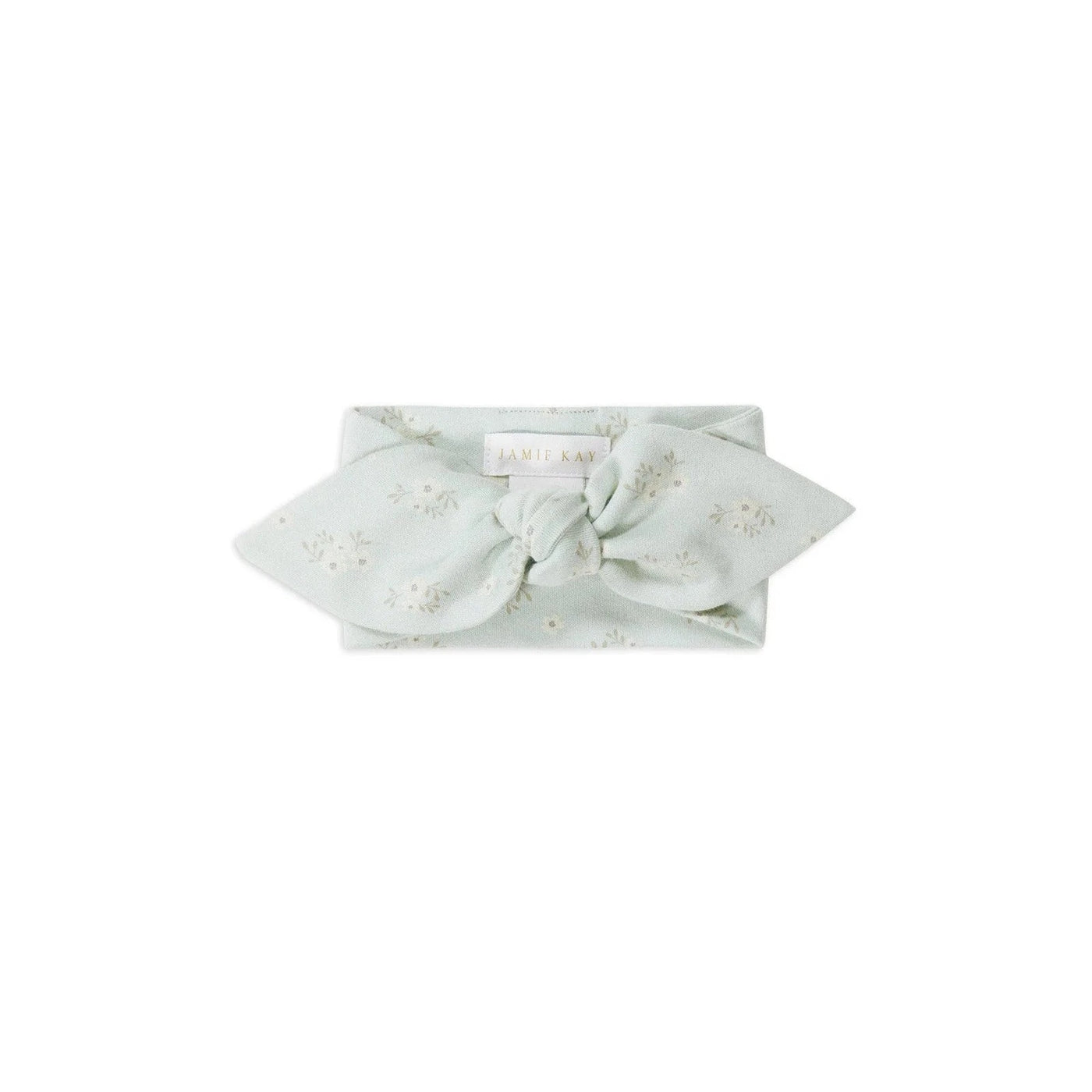 Jamie Kay Headband - Rose Floral Smoke - Organic Cotton Headband Jamie Kay 