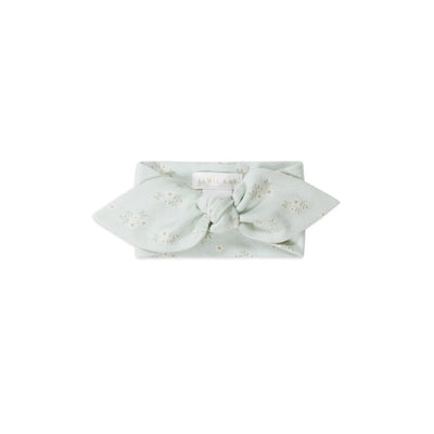 Jamie Kay Headband - Rose Floral Smoke - Organic Cotton Headband Jamie Kay 