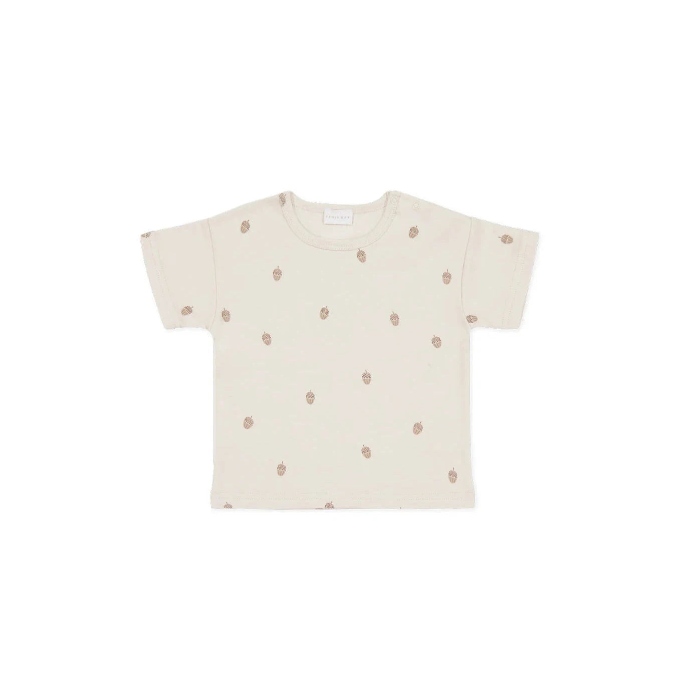 Jamie Kay Hunter Tee | Acorns Tofu - Pima Cotton Short Sleeve T-Shirt Jamie Kay 