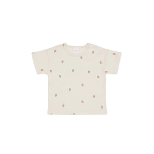 Jamie Kay Hunter Tee | Acorns Tofu - Pima Cotton