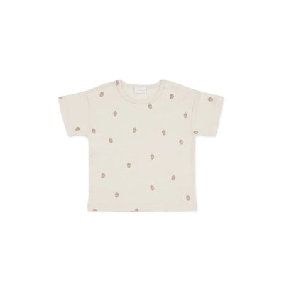 Jamie Kay Hunter Tee | Acorns Tofu - Pima Cotton Short Sleeve T-Shirt Jamie Kay 