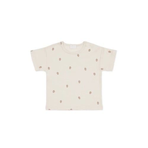 Jamie Kay Hunter Tee | Acorns Tofu - Pima Cotton