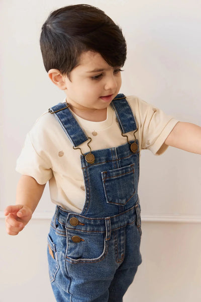 Jamie Kay Hunter Tee | Acorns Tofu - Pima Cotton Short Sleeve T-Shirt Jamie Kay 