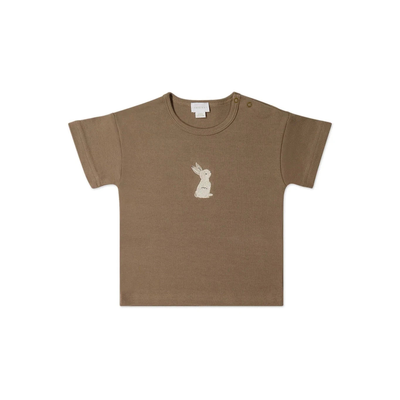 Jamie Kay Hunter Tee | Elk Garden Bunny - Pima Cotton Short Sleeve T-Shirt Jamie Kay 