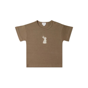 Jamie Kay Hunter Tee | Elk Garden Bunny - Pima Cotton