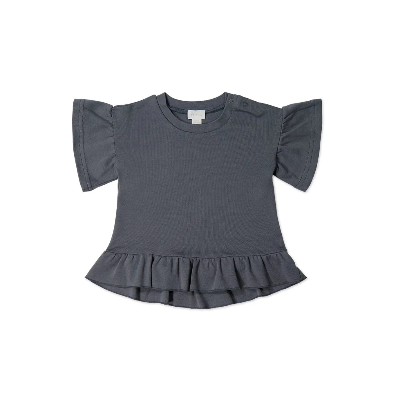 Jamie Kay Imogen Top | Lava - Pima Cotton Short Sleeve Top Jamie Kay 