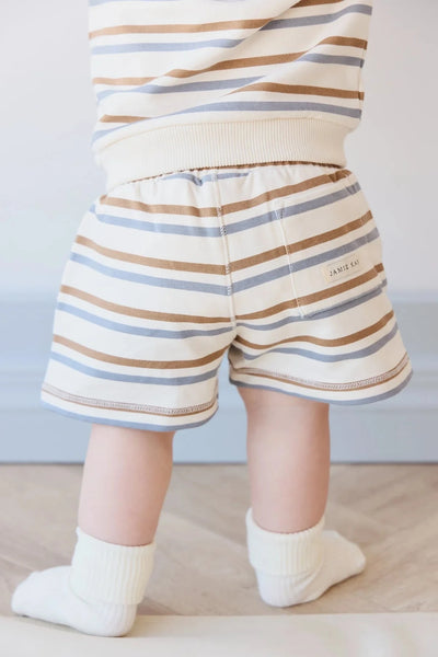 Jamie Kay Jalen Short - Hudson Stripe Tiger Shorts Jamie Kay 